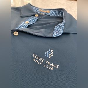 PETER MILLAR men’s golf shirt Keene Trace Golf Club
